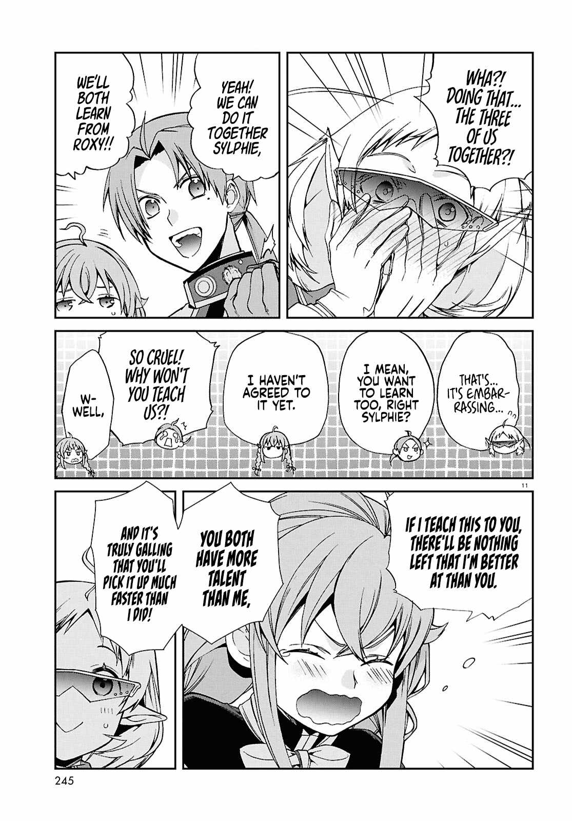 Mushoku Tensei ~Isekai Ittara Honki Dasu~ Chapter 119 12